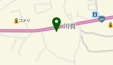 ボディショップフジモリの地図画像