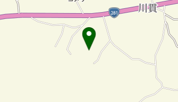 立正寺の地図画像