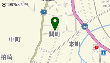 鈴屋手芸店の地図画像