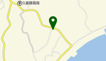 久世商店の地図画像