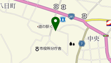 巽山稲荷神社社務所の地図画像