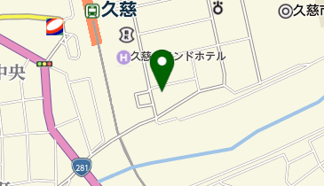 ぐらすわーくちーぷの地図画像
