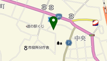 長内商事の地図画像