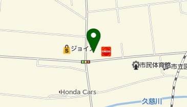 八戸塗料販売株式会社 久慈営業所の地図画像