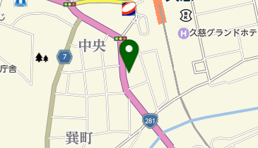 内田勝久商店の地図画像