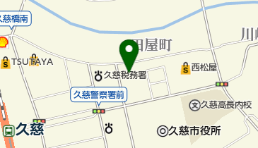 株式会社岩手県北観光久慈支店の地図画像
