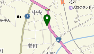 川崎米穀店の地図画像