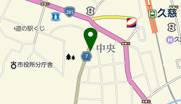 アイ美容室の地図画像