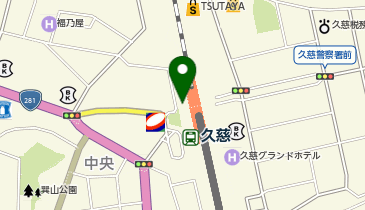 ビューティーサロンアキラの地図画像