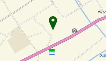 おおかわめ美容室の地図画像