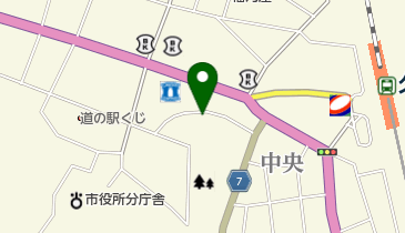 おばら美容室の地図画像