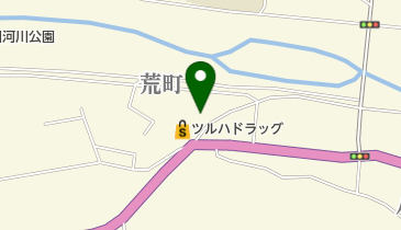 カトレア美容室の地図画像