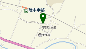 かわひら美容室の地図画像