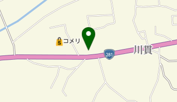 美容室ローズの地図画像