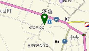 アトリエ遊の地図画像