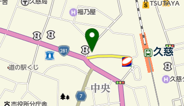 ぱんとりーの地図画像