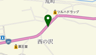 向洋電機株式会社の地図画像