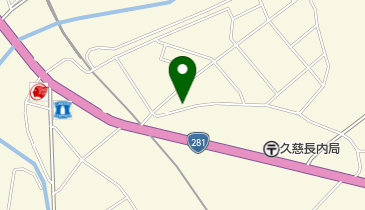 北武ハウスの地図画像