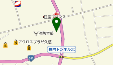 北三陸天然市場の地図画像