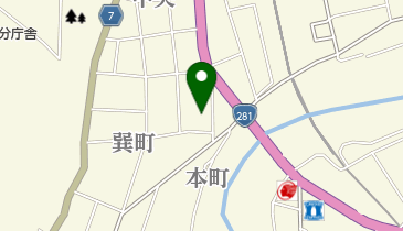 菊屋薬局の地図画像