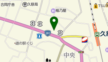 ヨシウ洋品店の地図画像