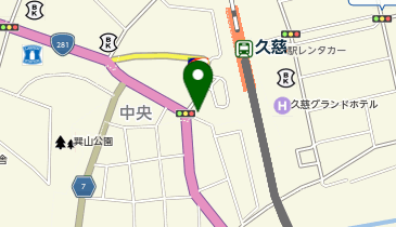 リュンヌの地図画像