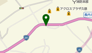 リサイクルショップスマイル館の地図画像