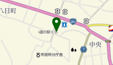 間理容店の地図画像