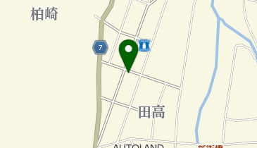 イトウ理容の地図画像