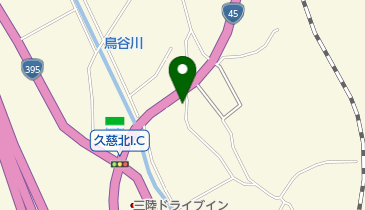 植村理容所の地図画像