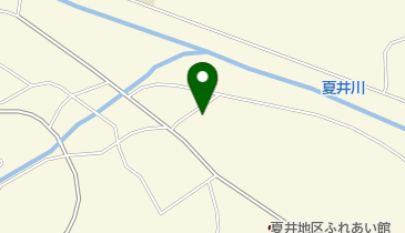夏井理容所の地図画像