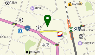 みかわタクシーの地図画像