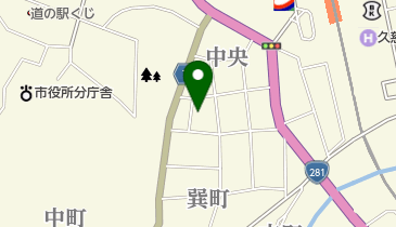 とんかつ小龍の地図画像