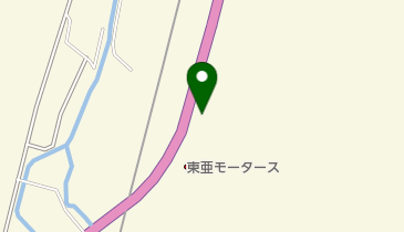 西村ふとん店工場の地図画像