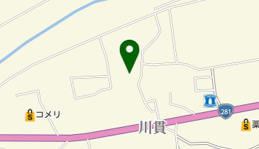 株式会社M・K・G久慈支社の地図画像