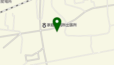 久慈区検察庁の地図画像