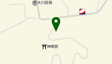 久慈市役所 大川目市民センターの地図画像