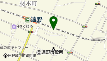 路地の地図画像