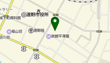 ヤマハ音楽教室遠野センターの地図画像