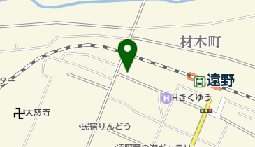 有限会社さいとうクリーニング 大工町店の地図画像