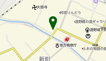 伊藤酒店の地図画像