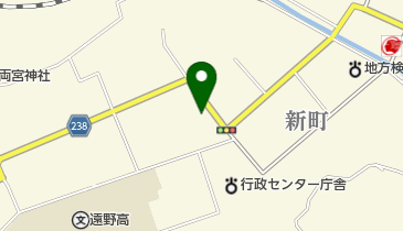 有限会社外川酒店の地図画像