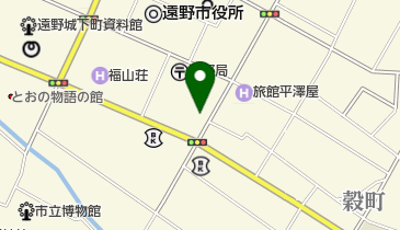 万銃砲火薬店の地図画像