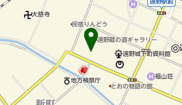 八百源商店の地図画像
