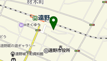 スナック優の地図画像