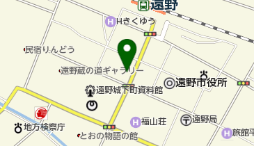 星夜の地図画像