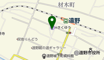 シロハト美容室の地図画像