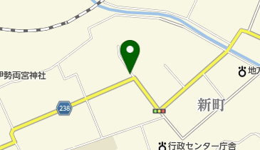 スガタ美容室の地図画像