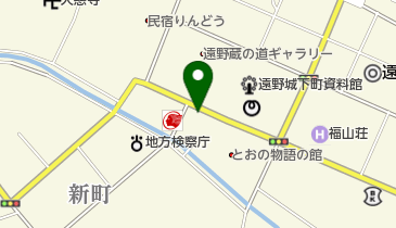みえ美容室の地図画像
