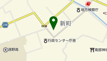 ヤマ美容室の地図画像